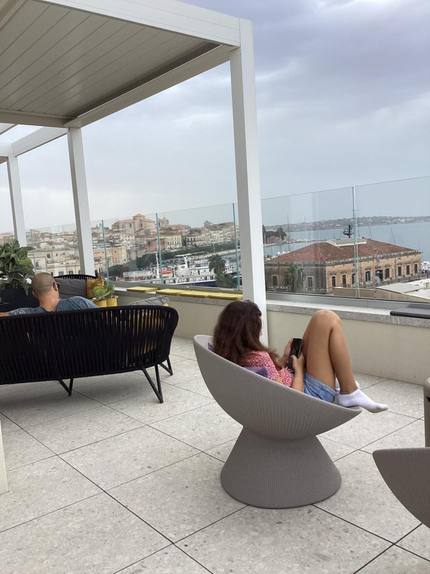 La Terrazza Sul Porto Bed & Breakfast Syracuse Exterior photo